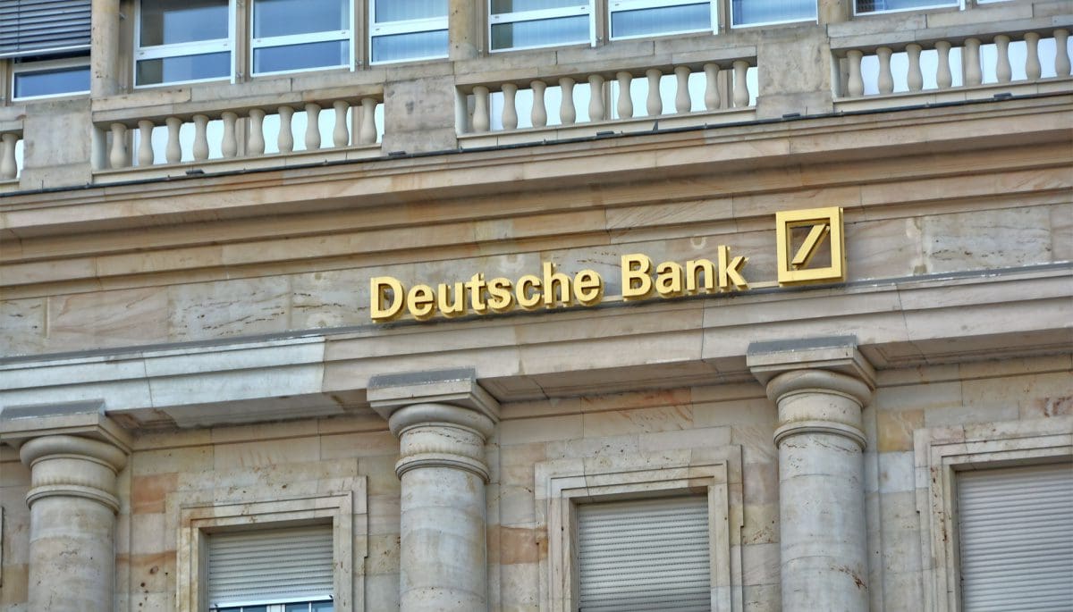 Deutsche-Bank El mayor banco de Alemania almacenará criptomonedas para sus clientes