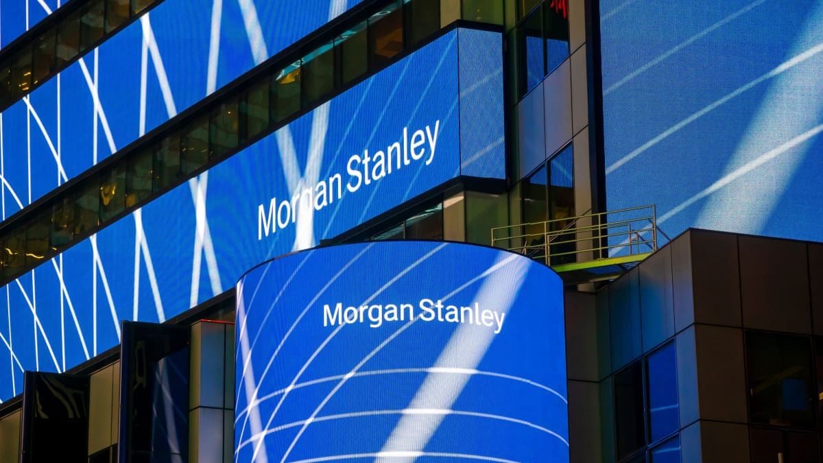 Morgan Stanley startet mit tokenisierten Aktien Morgan Stanley startet mit tokenisierten Aktien