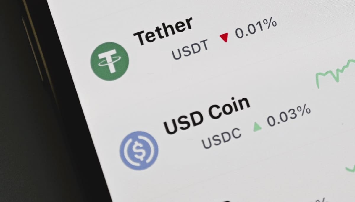 usdc-tether-verschuiving-crypto Analist toont miljardenverschuiving bij crypto stablecoins
