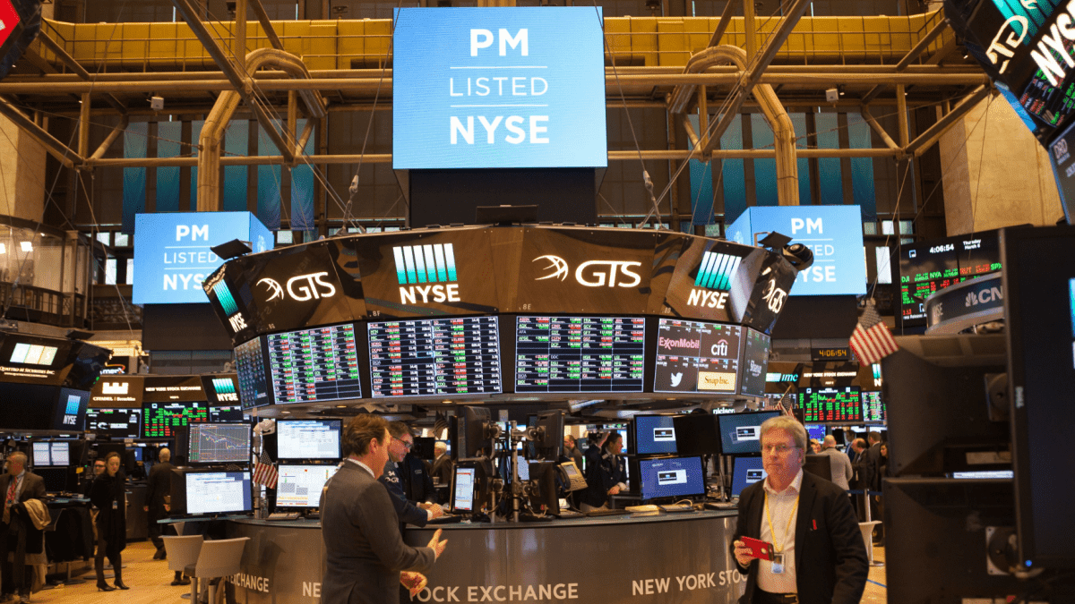 Bitcoin-beursfondsen (ETF) op de aandelenbeurs NYSE