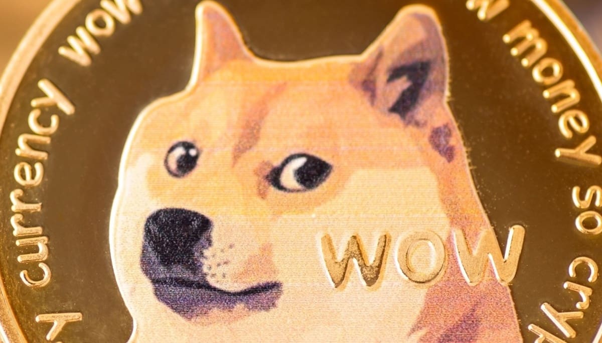 dogecoin-koers-springt-omhoog Dogecoin koers springt omhoog na goed nieuws: handelaren gaan los