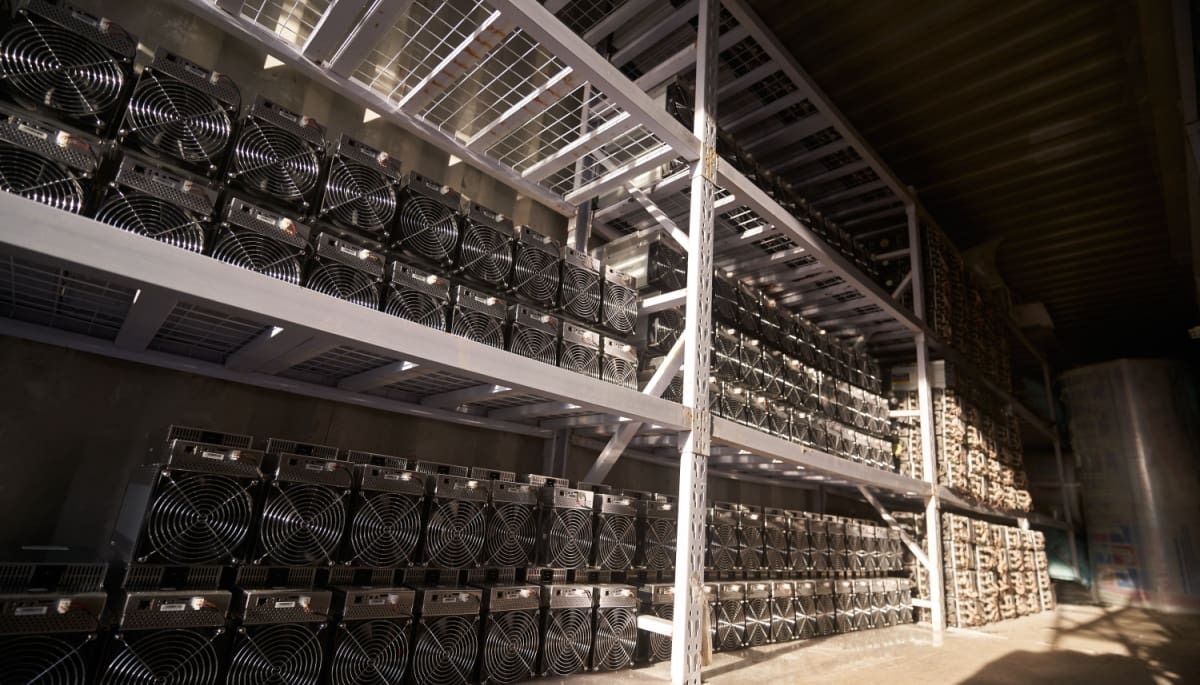 Aandelenstijging Bitcoin miners Aandelen Bitcoin miners stegen fors vlak voor de halving