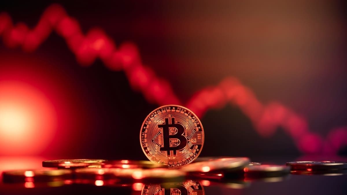Crypto Radar_ bitcoin koers daalt, markt in het rood Crypto Radar: bitcoin koers daalt, markt in het rood