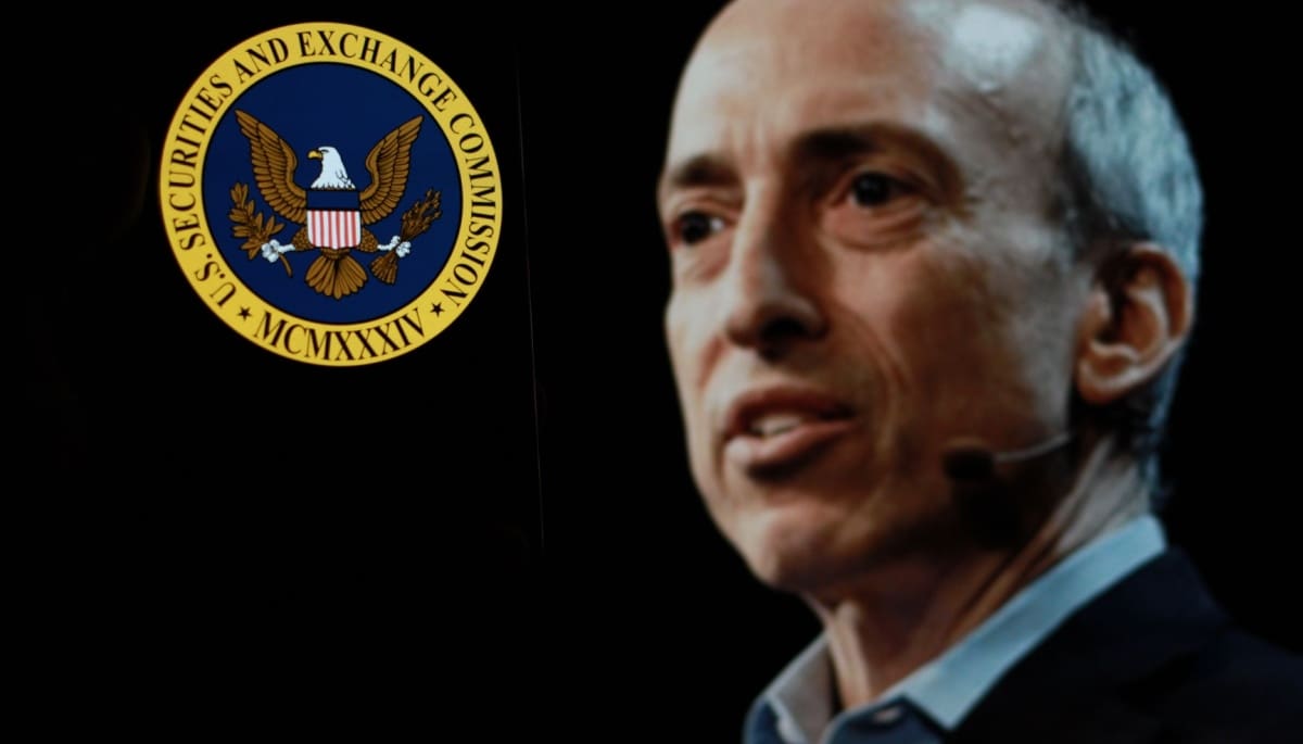 gary-gensler SEC voorzitter trollt crypto gebruikers