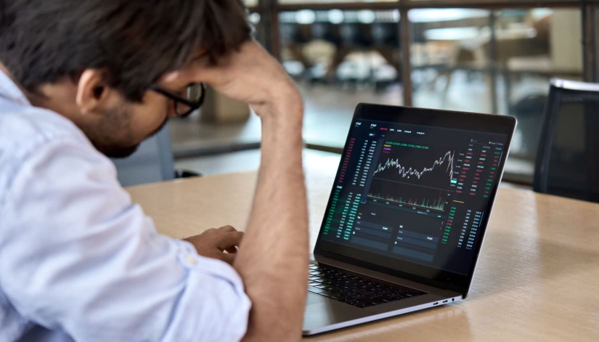 bitcoin-trader-wachtend Aanstormende bitcoin halving kan aflopen in maandenlange patstelling
