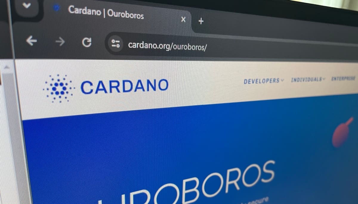 cardano-ada-ouroboros-website "Cardano is dood" - Oprichter haalt hard uit en verdedigt project