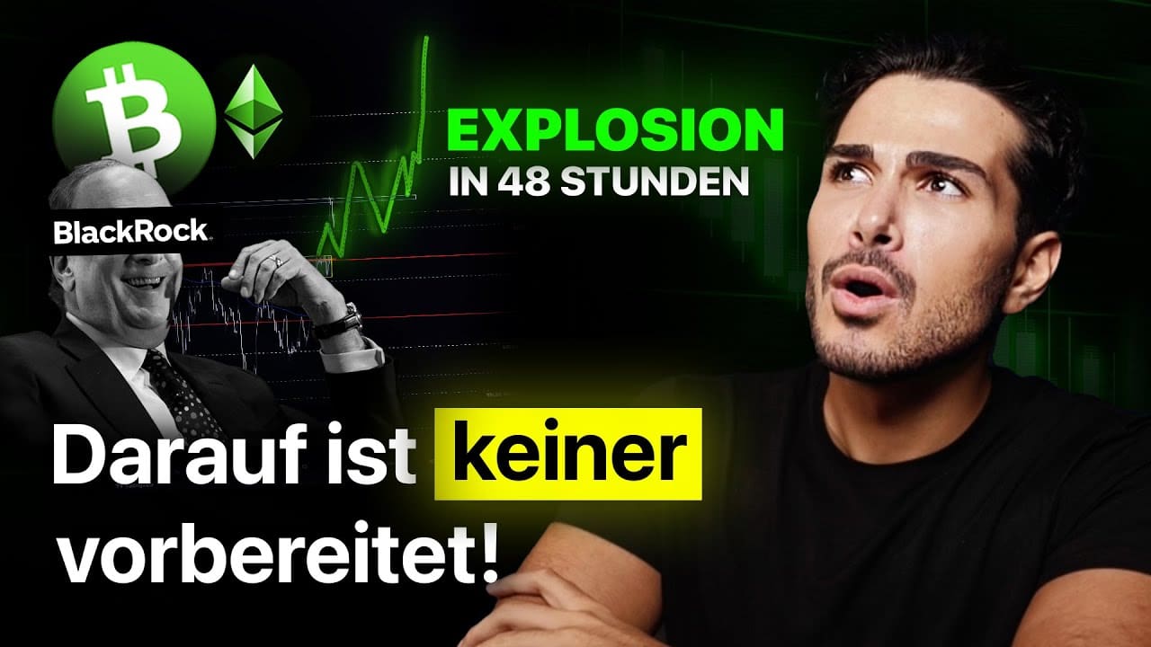 Ethereum Kursexplosion Hoss