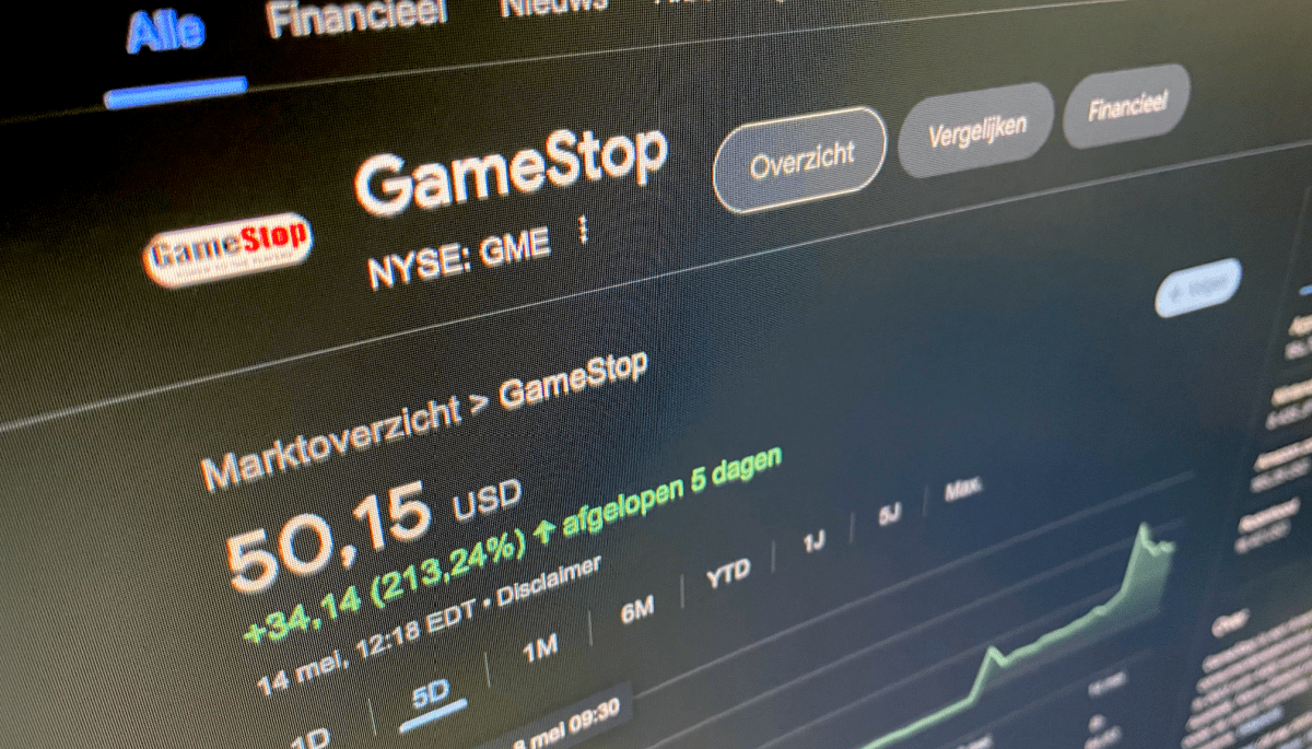 gamestop-aandeel-roaring-kitty-pepe PEPE schiet naar record terwijl 'geheime boodschap' ontcijferd wordt