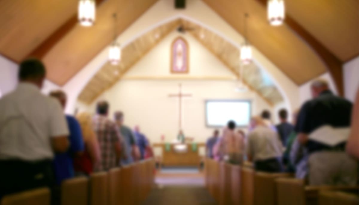 metaverse-crypto-kerk Religieuze leiders overwegen crypto metaverse in te zetten voor gelovigen