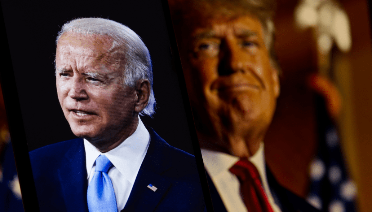 Crypto kan Biden alsnog de winst op Trump bezorgen, zegt belangengroep