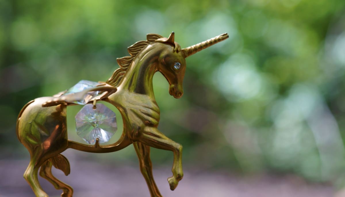 unicorn-venture-capitalists-crypto Durfkapitalisten investeren voor 2e maand op rij $1 miljard in crypto