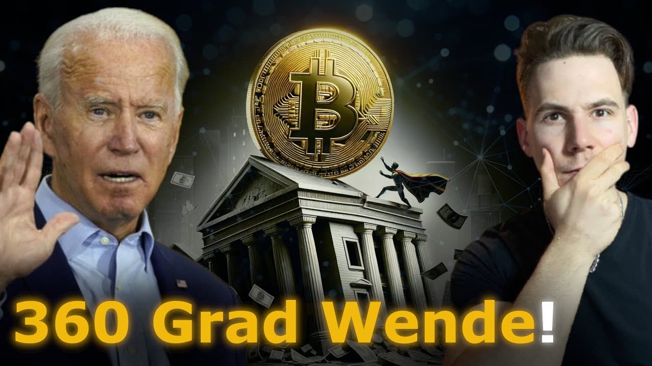 Joe Bidens 360°-Wende: Anti-Bitcoin-Veto und Entwicklungen bei Ethereum