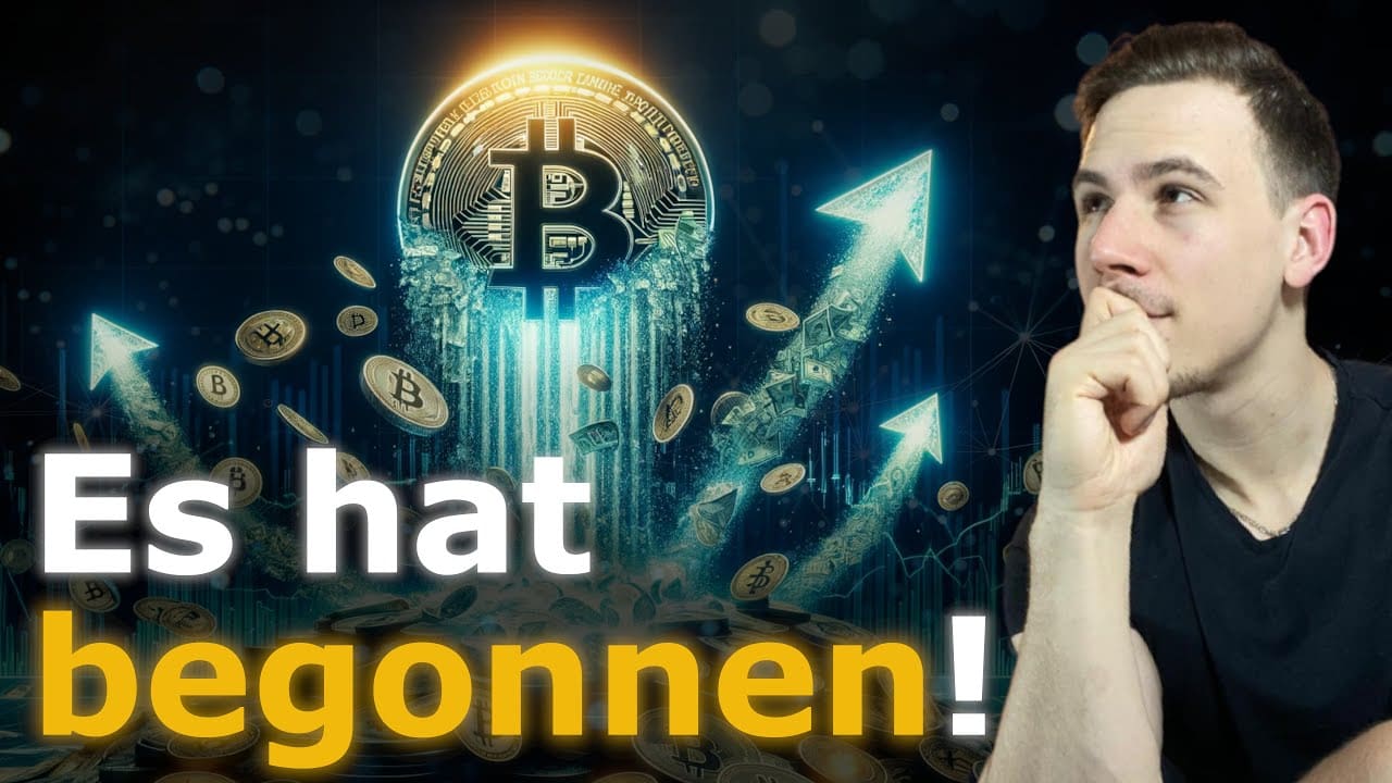 Bitcoin steigt stark: Ein Marktupdate mit Robin