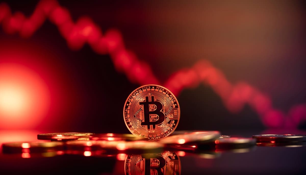 bitcoin-crashes-$50000 Bitcoin fällt heute unter 77.000 US-Dollar wegen Sorgen um Zinsen und Ölpreise