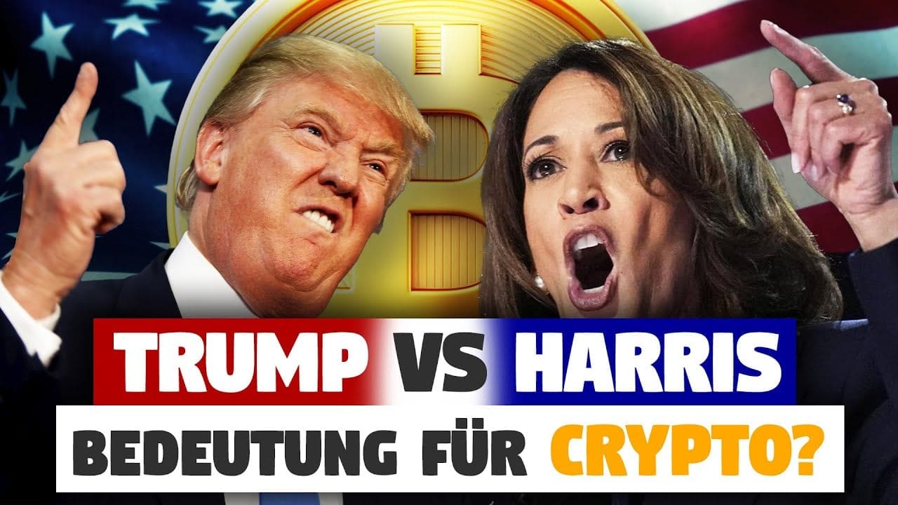 Kamala_Harris_Donald_Trump_US_Wahlen_Krypto US-Wahlen 2024: Wie Krypto von Trump und Harris beeinflusst wird