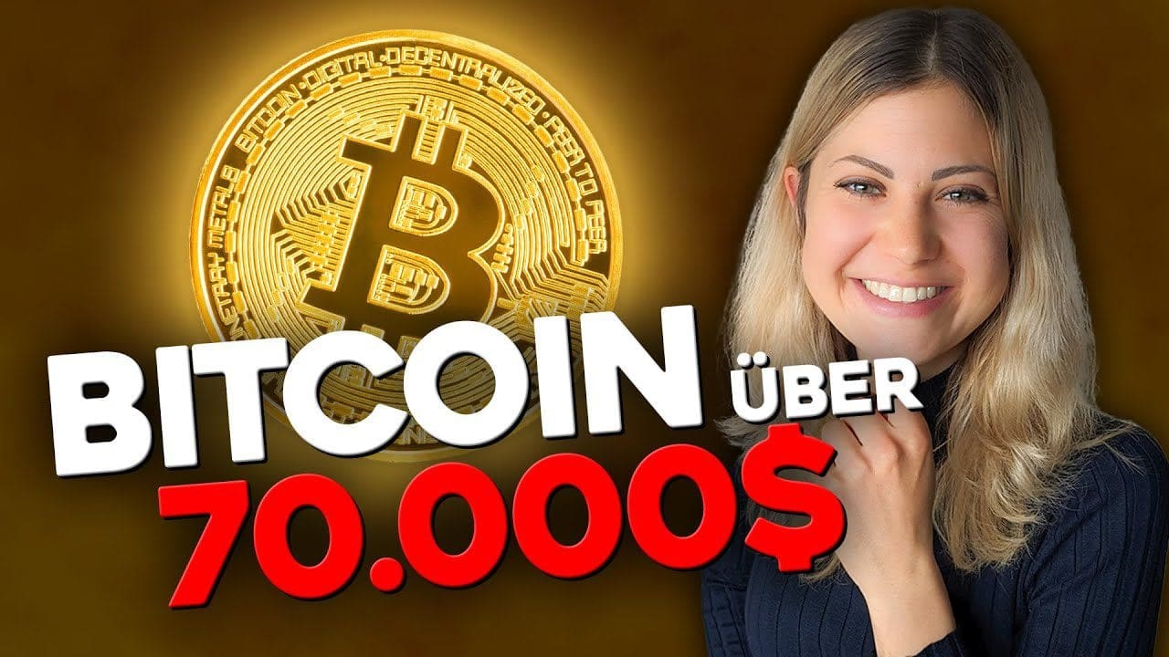 Bitcoin knackt die 70000 Dollar Bitcoin über 70.000 USD: Die Gründe hinter dem Anstieg