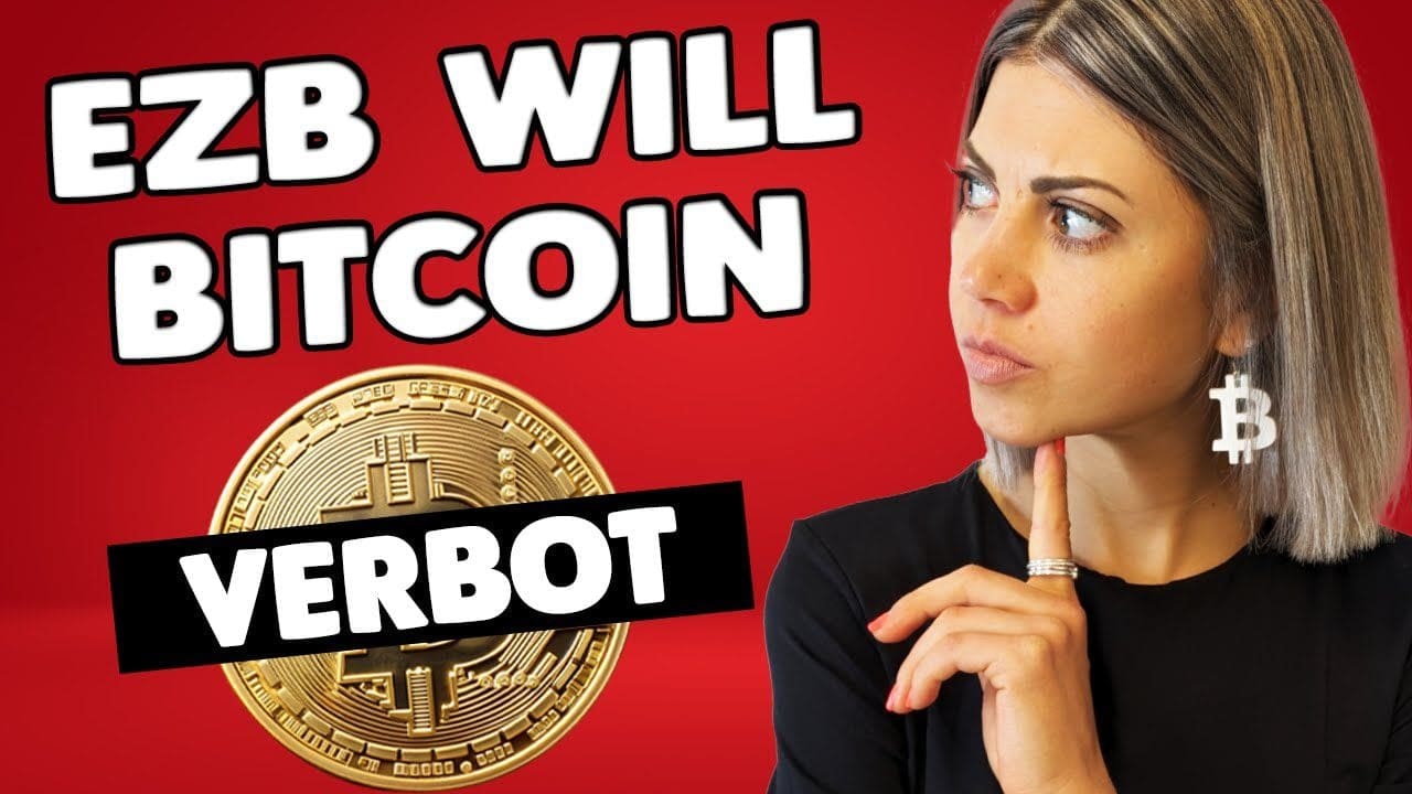 EZB will Bitcoin Verbot EZB-Papier warnt vor Bitcoin: Analyse der Verteilungseffekte löst Diskussionen aus