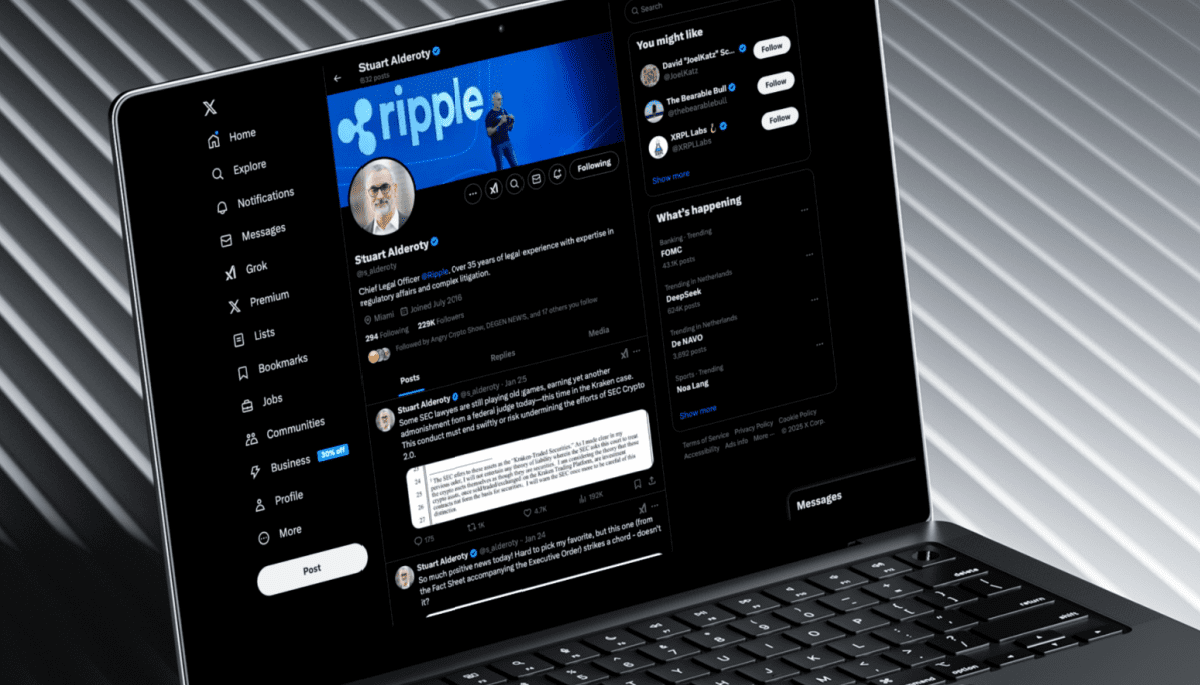 Ripple-CLO-XRP Mogelijk einde XRP-zaak: Ripple hoopvol door nieuwe voorzitter
