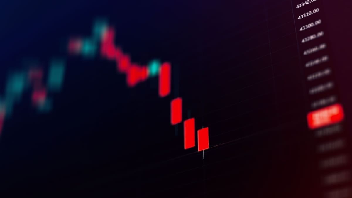 Bitcoin crash $91.000 Bitcoin crasht tot $91.000 - ethereum, XRP & solana kelderen 10%