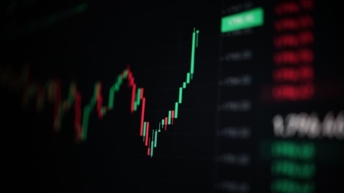 Een stijgende koers van een cryptovaluta