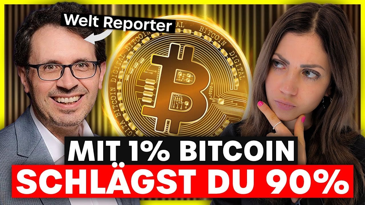 Bitcoin vs Gold Wertspeicher Bitcoin Portfolio: Sind 2% Allokation jetzt Pflicht? 200.000$ Preisziel