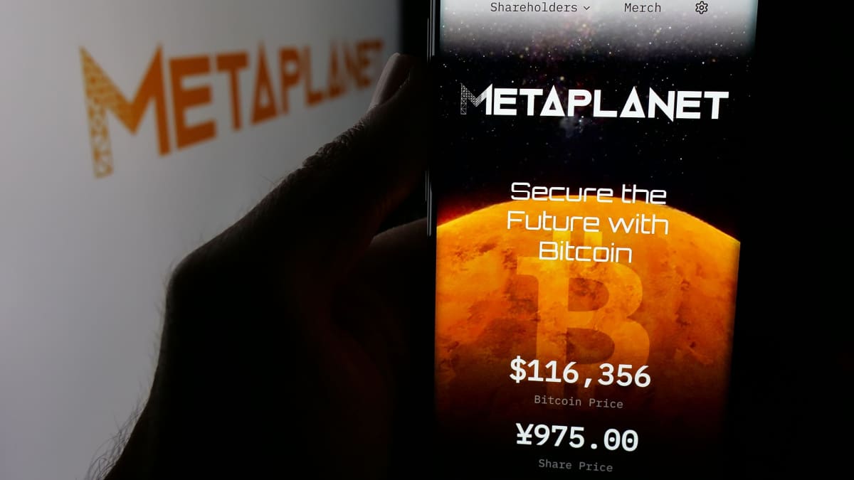 Metaplanet compra 351 millones en bitcoin y sube al tercer puesto