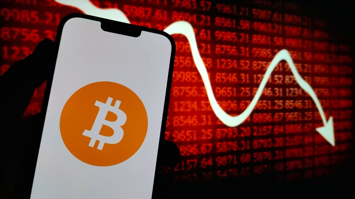 BTC-rood Bitcoin fällt unter wichtige Marken – meine Strategie