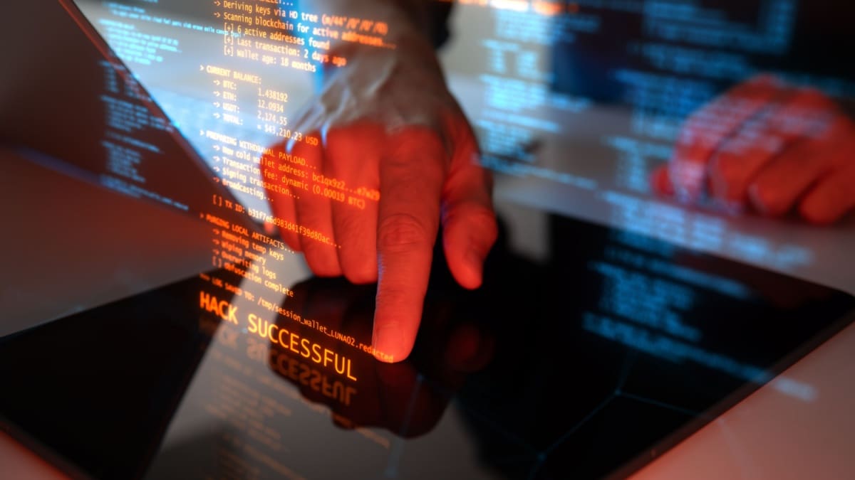 Crypto hack