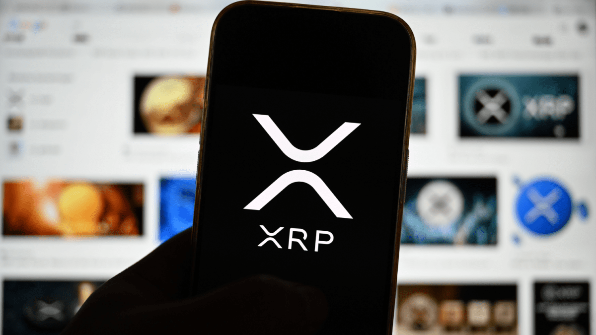 XRP op mobiel XRP op mobiel