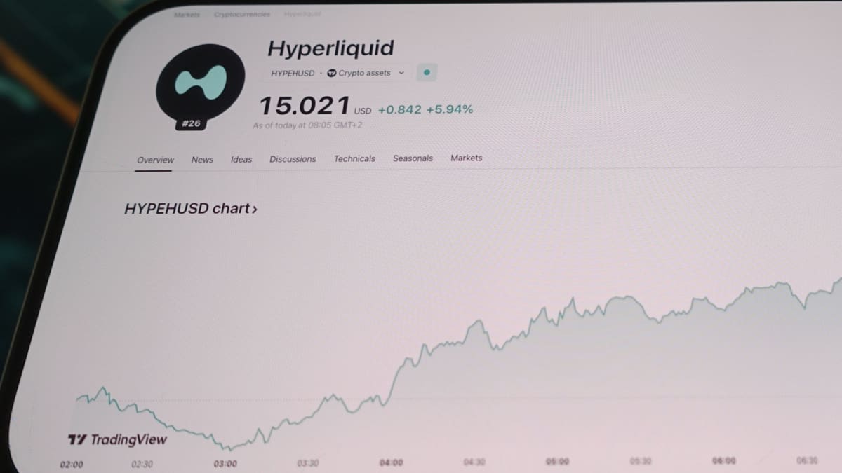 US-Aufsicht prüft Hyperliquid-Fonds