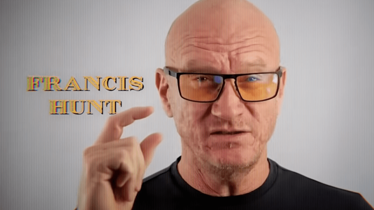 Francis Hunt warnt vor größtem Bankencrash Francis Hunt warnt vor größtem Bankencrash