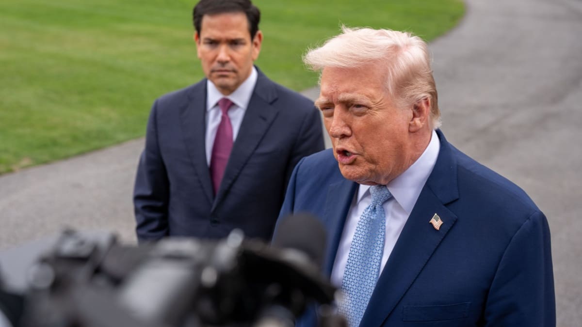Trump erwartet bald sinkende Zinsen, stößt aber auf harte Kritik an seinen Plänen Trump erwartet bald sinkende Zinsen, stößt aber auf harte Kritik an seinen Plänen