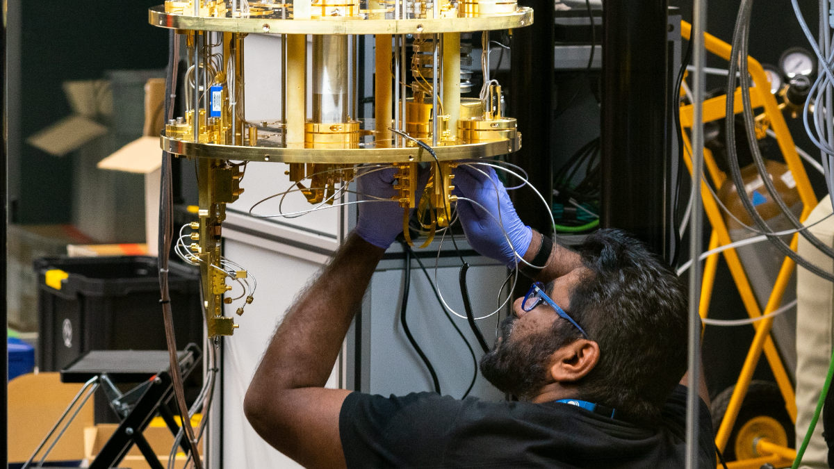 Man-is-bezig-met-kwantumcomputer XRP durch Quantencomputer bedroht: Ripple startet Zusammenarbeit für Lösung