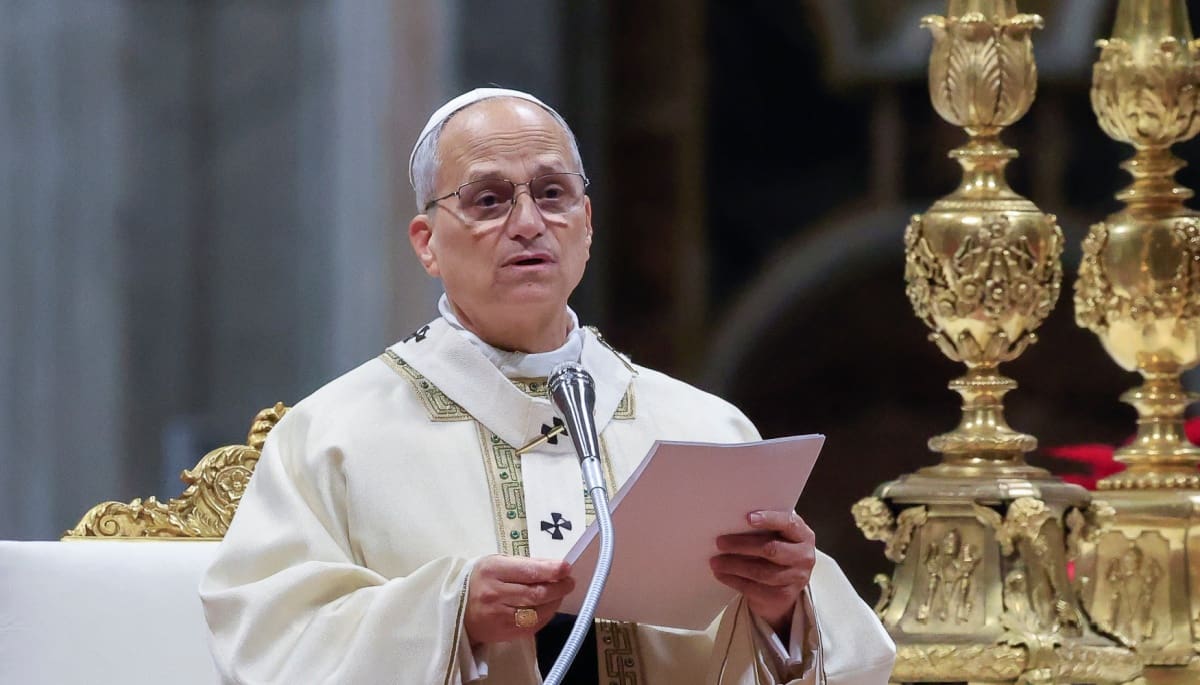 PAPST LEO Papst Leo schlägt Alarm wegen KI: „Der Mensch droht die Kontrolle zu verlieren“