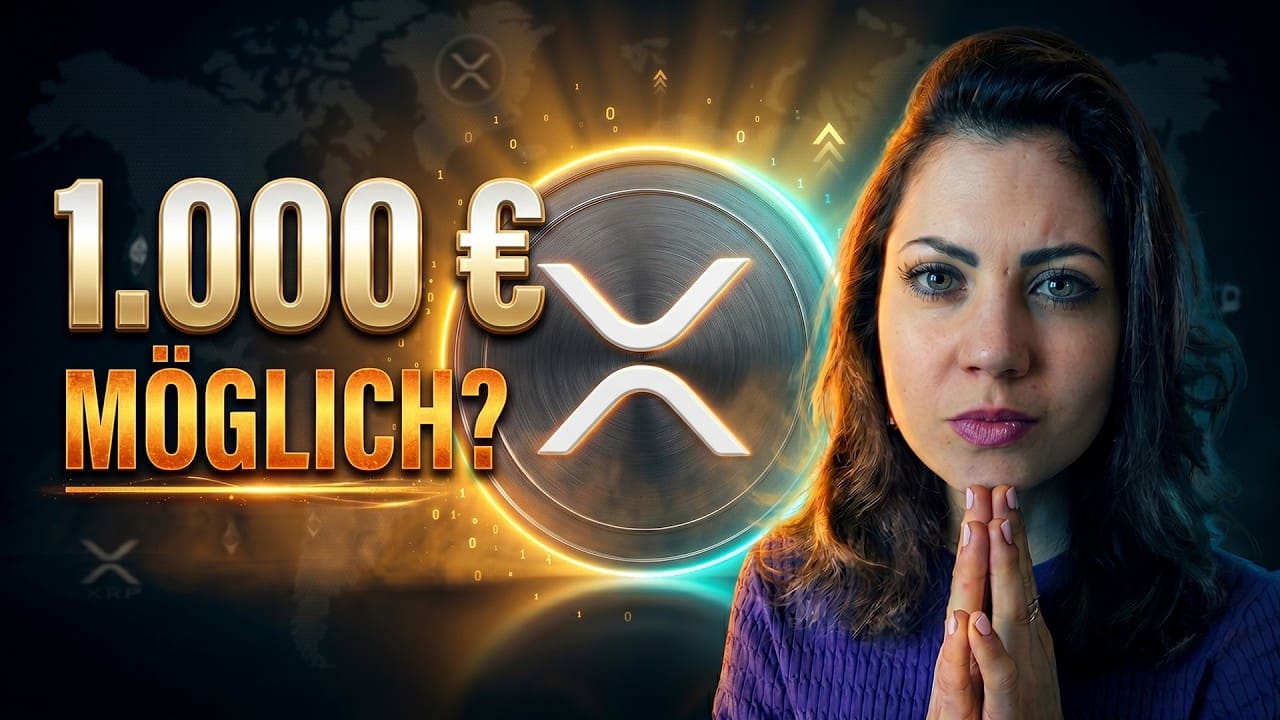 XRP Prognose bis 2040: Warum für mich sogar 100 Euro möglich sind XRP Prognose bis 2040: Warum für mich sogar 100 Euro möglich sind