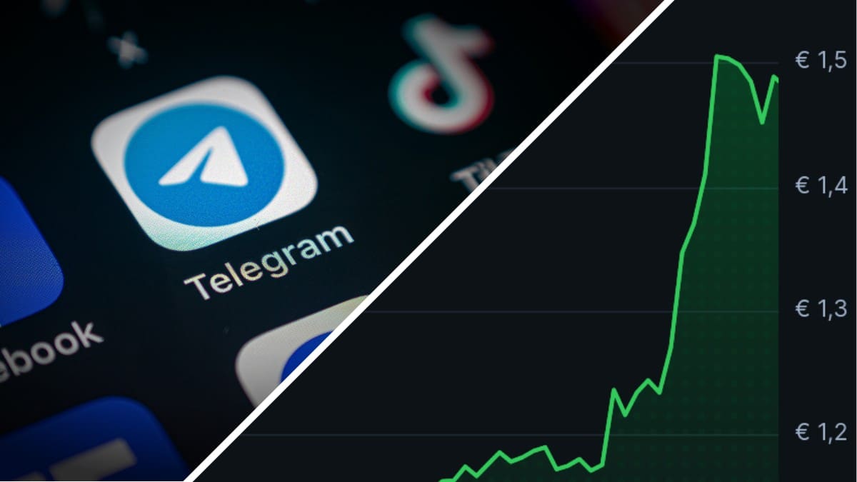 Toncoin-Kurs explodiert um 25 % nach strategischem Schritt von Telegram Toncoin-Kurs explodiert um 25 % nach strategischem Schritt von Telegram
