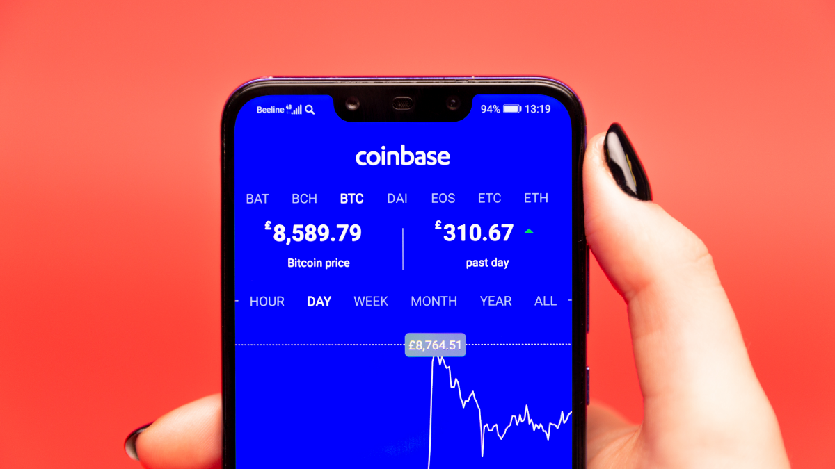 coinbase-telefon-app „D.B.“ verklagt Coinbase wegen eingefrorener Kryptowährungen im Wert von 47 Millionen Euro