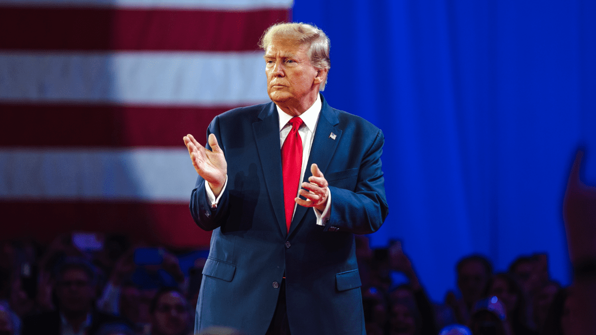 Gut für Bitcoin: Trump drängt auf niedrigere Zinsen