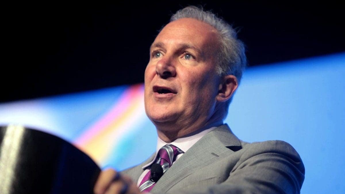 peter-schiff Goldexperte Peter Schiff warnt vor Bitcoin-Crash auf 20.000 Dollar
